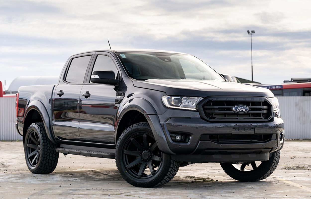 Personalise Your Ford Ranger at Team Hutchinson Ford